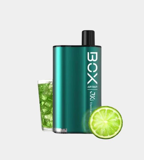 Air Bar Box Lime Water Disposable Vape Flavors